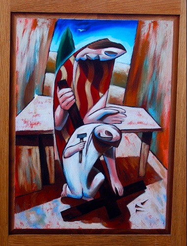 Jesus in the Workshop of Joseph