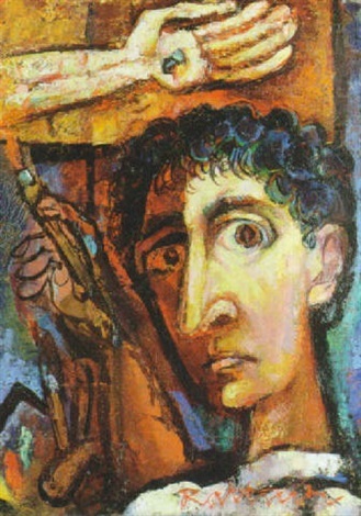 Self-Portrait by Abraham Rattner
