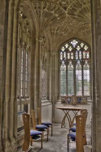 Wilcote Chapel, St. Mary's, North Leigh, Oxfordshire