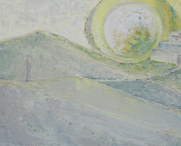 Jesus in the Desert by Macha Chmakoff