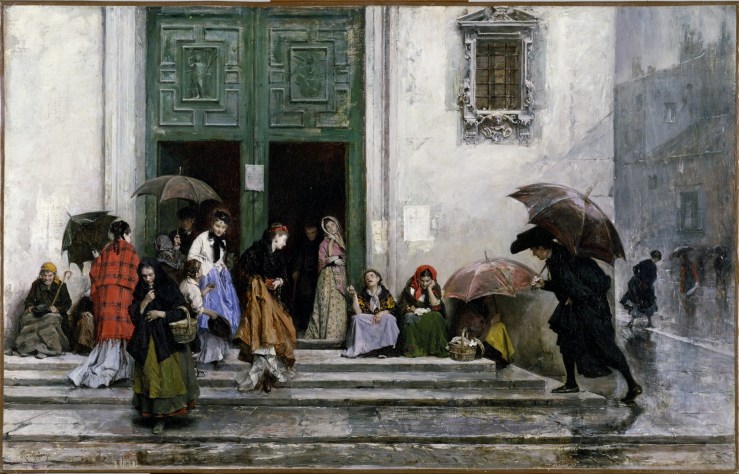 Coming Out of Church