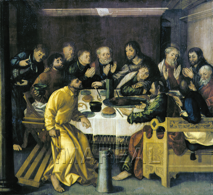 Pretzels at the Last Supper