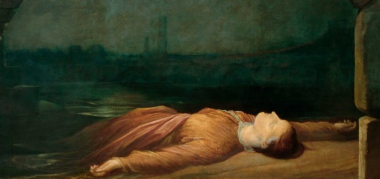 Found Drowned by G. F. Watts