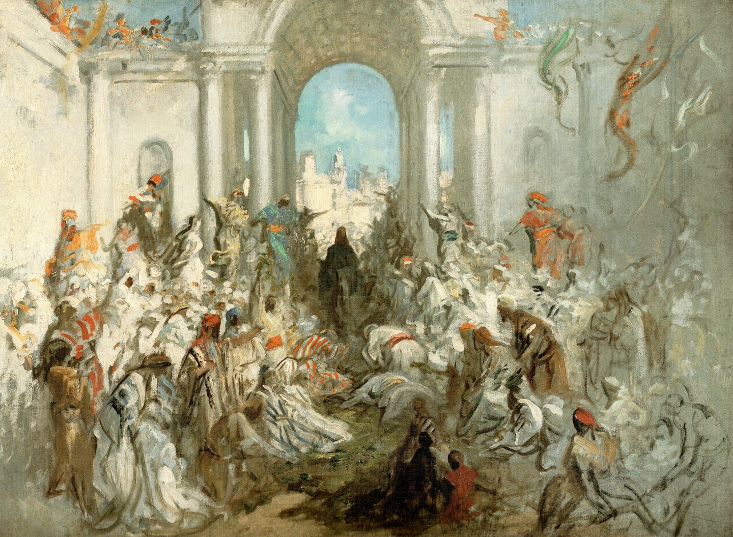 “The Burden” by Philip Rosenbaum – Art & Theology