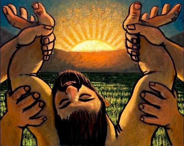 Community of Prayer by Wayne Forte