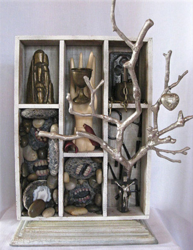 Even the Stones Will Cry Out