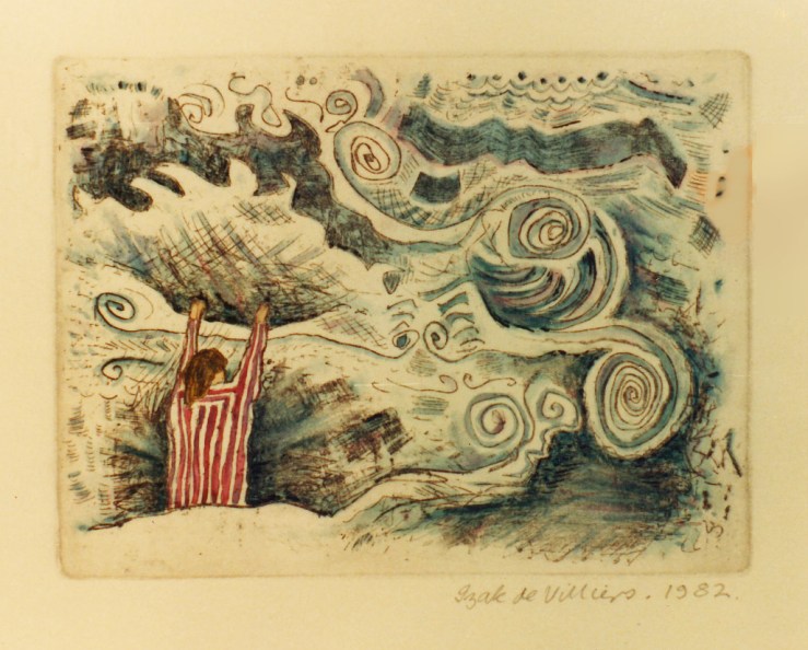 Moses and the Sea by Zak Benjamin