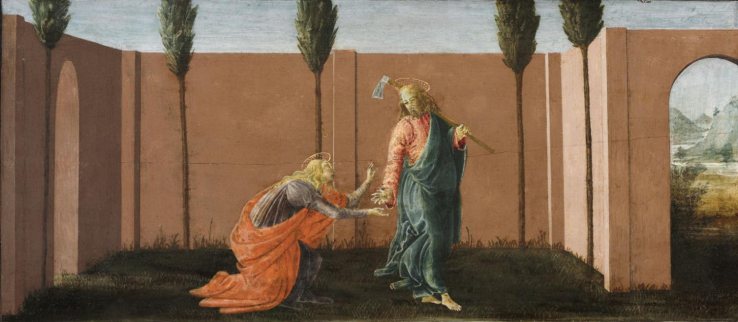 Noli me tangere by Sandro Botticelli