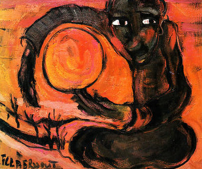 Sun Catcher by Frans Claerhout