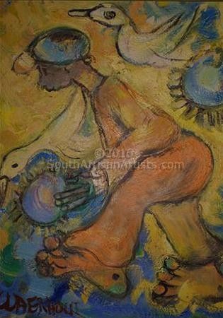 The Sun Catcher by Frans Claerhout