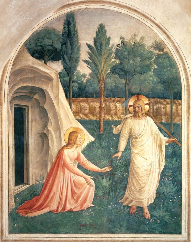 Noli me tangere by Fra Angelico