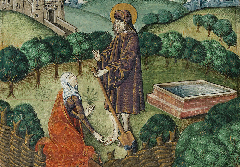 Jesus as Gardener (cca. 1503)