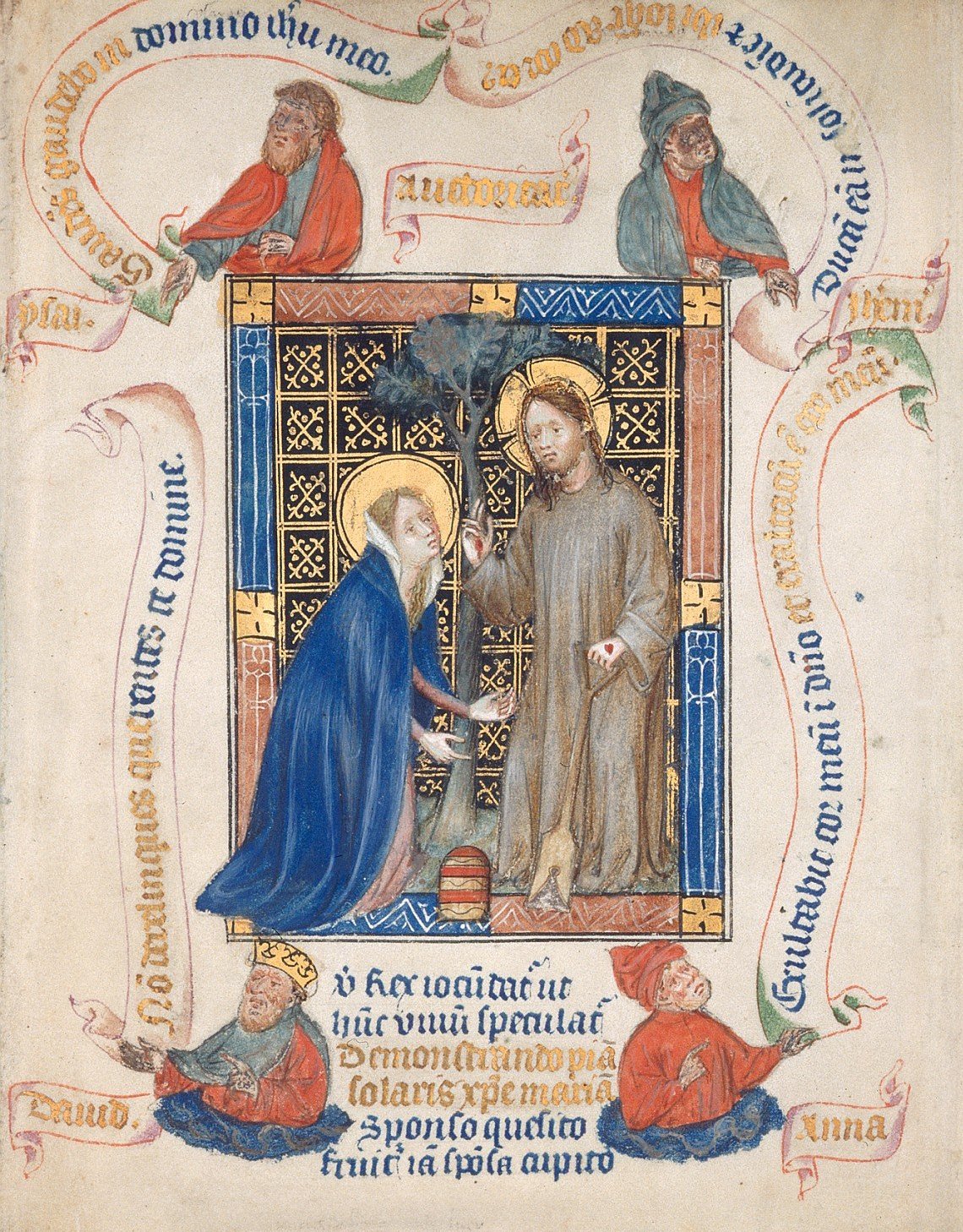 Jesus Appears to Mary Magdalene