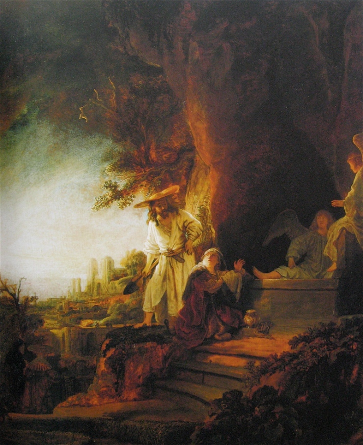 Noli me tangere by Rembrandt