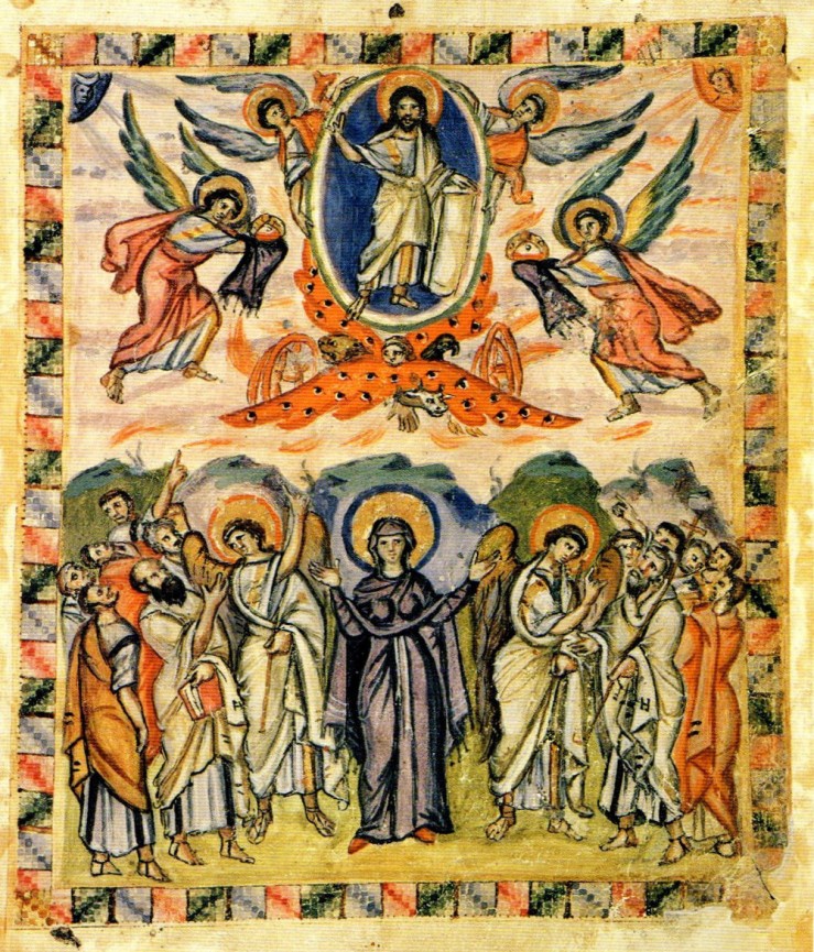 Ascension (Rabbula Gospels)