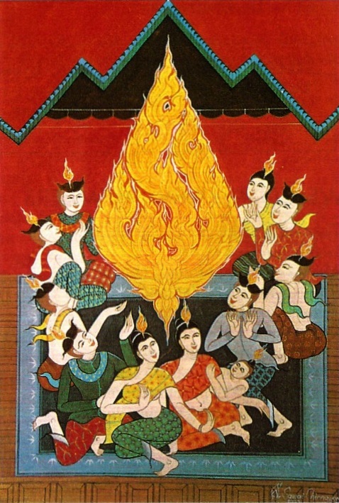 Pentecost by Sawai Chinnawong