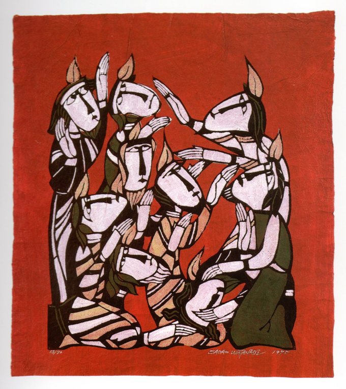 Pentecost by Sadao Watanabe