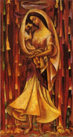 Madonna and Child (Philippines)