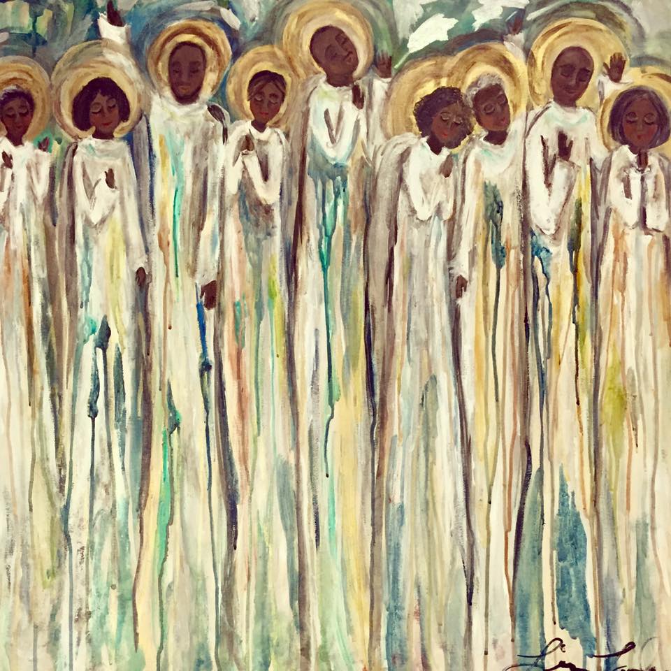 A Bridge Over Troubled Water by Liz Landgren