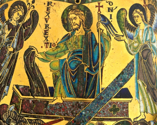 Resurrection enamel (12th century)