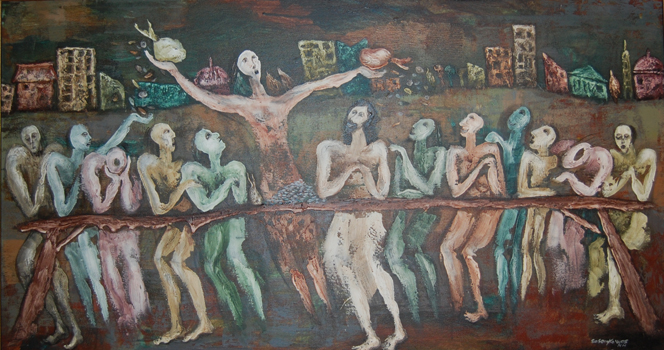 Zacchaeus by Wisnu Sasongko