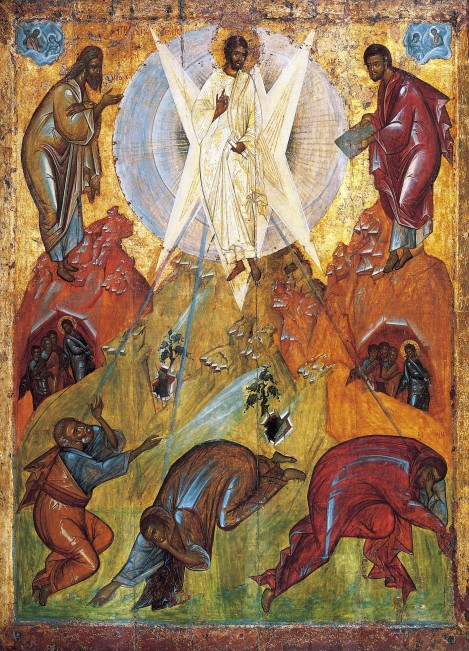 Transfiguration icon