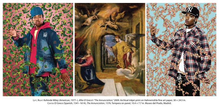Annunciation by Kehinde Wiley