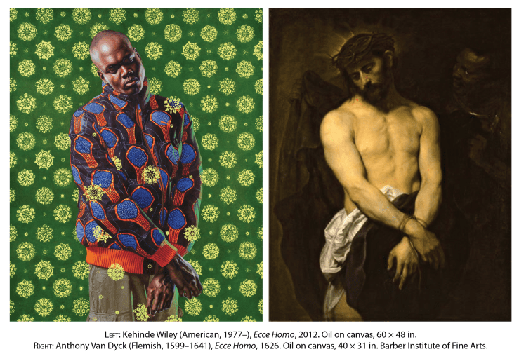 Ecce Homo by Kehinde Wiley