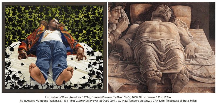 Lamentation (Kehinde Wiley)-01
