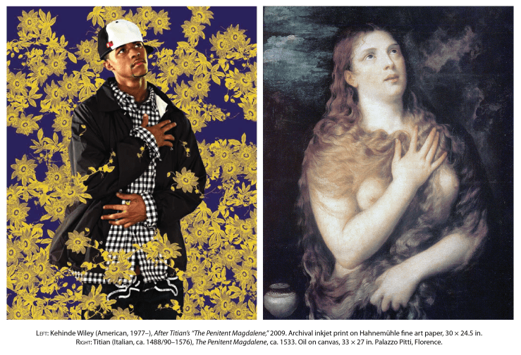 Penitent Magdalene by Kehinde Wiley