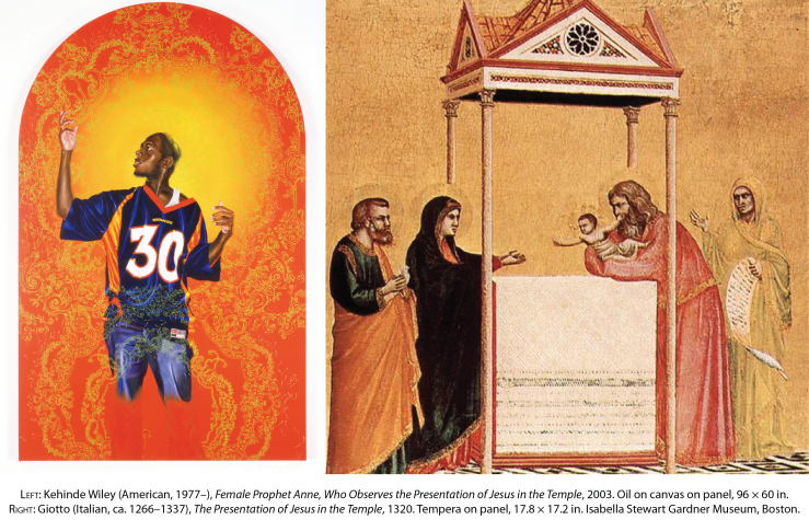 Presentation in the Temple by Kehinde Wiley