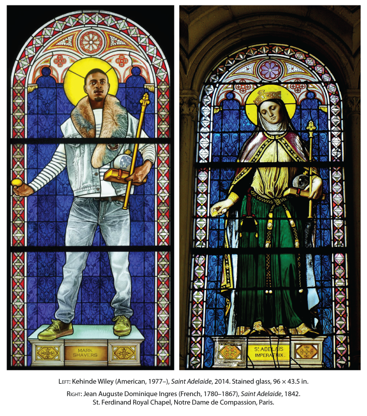 Saint Adelaide by Kehinde Wiley