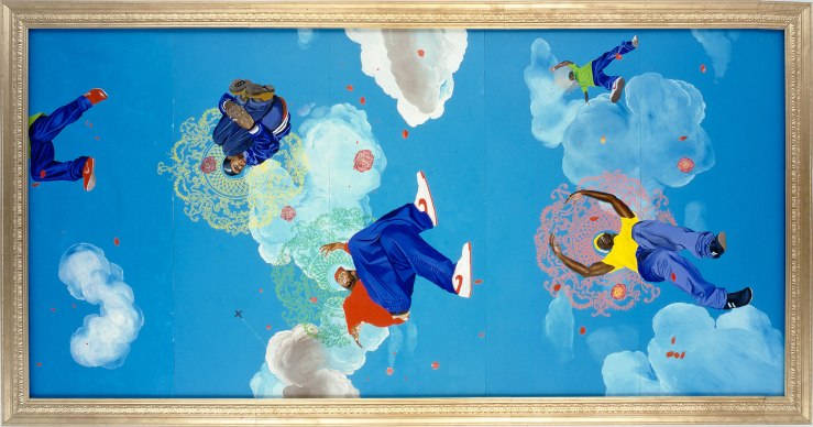 Go by Kehinde Wiley