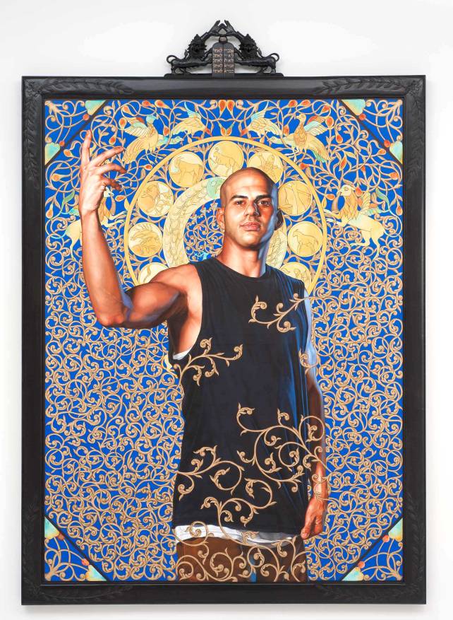 Leviathan Zodiac by Kehinde Wiley