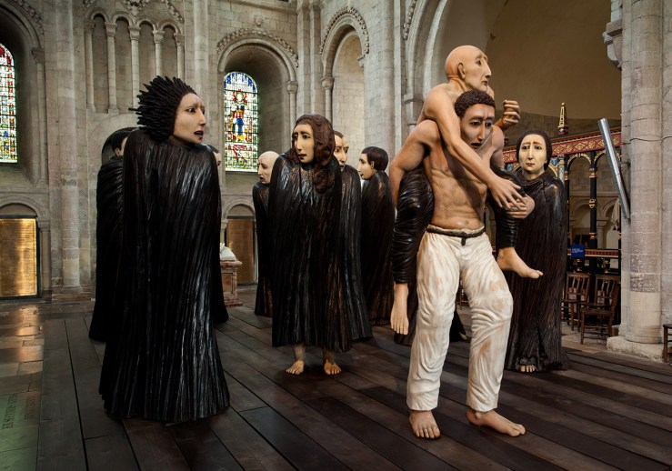 Shadows of the Wanderer by Ana Maria Pacheco