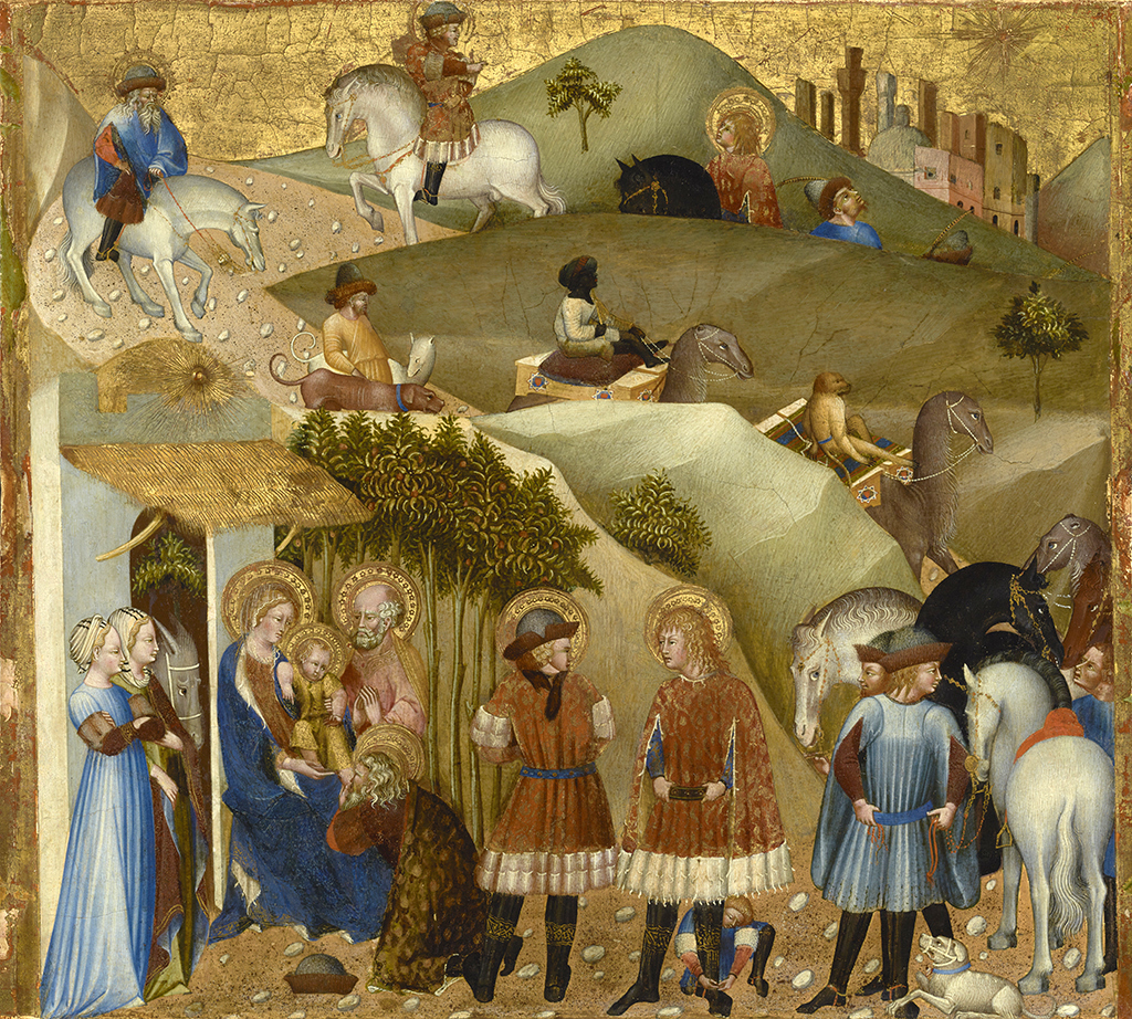 Adoration of the Magi by Giovanni di Paolo