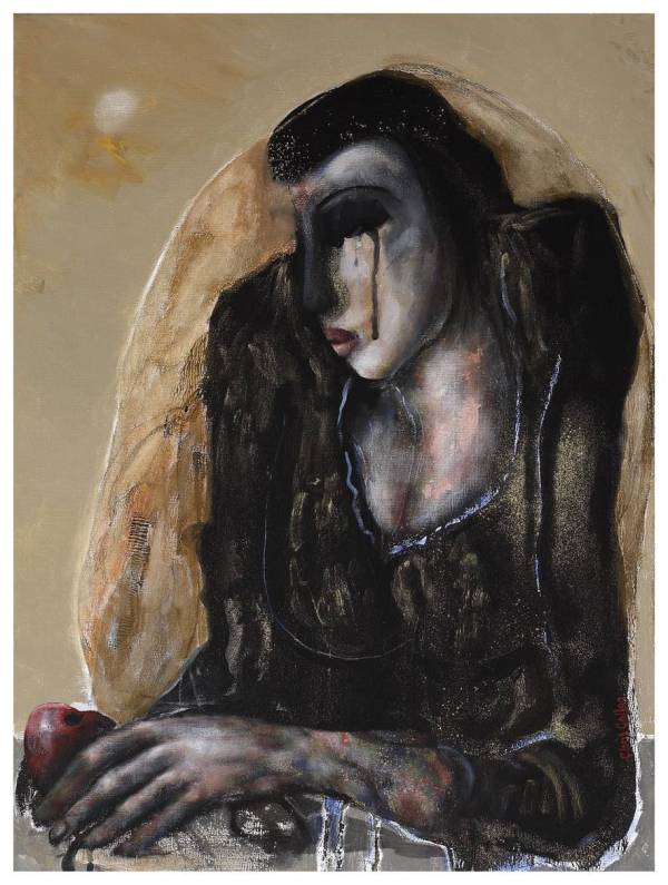 Contemplation of Eve by Chris Gollon