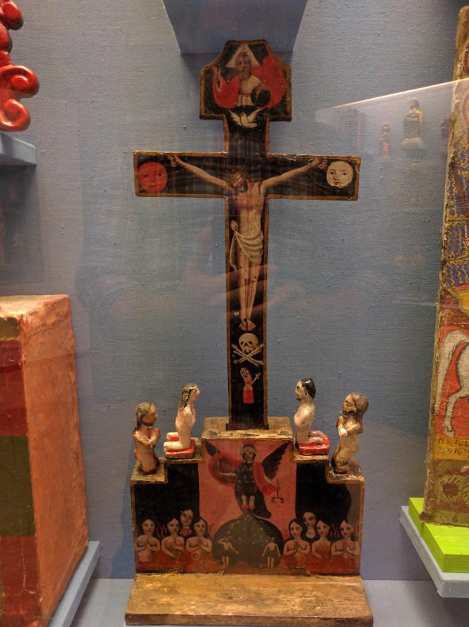 Wooden cross (Mexico, 19th cent.)