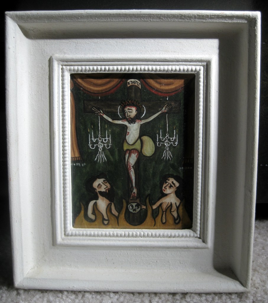 Crucifixion by Vicente Telles