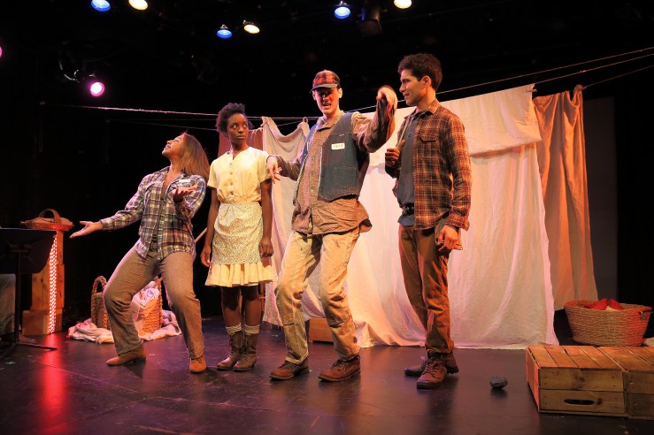 "Herod's Way" (The Unusual Tale of Mary and Joseph's Baby)