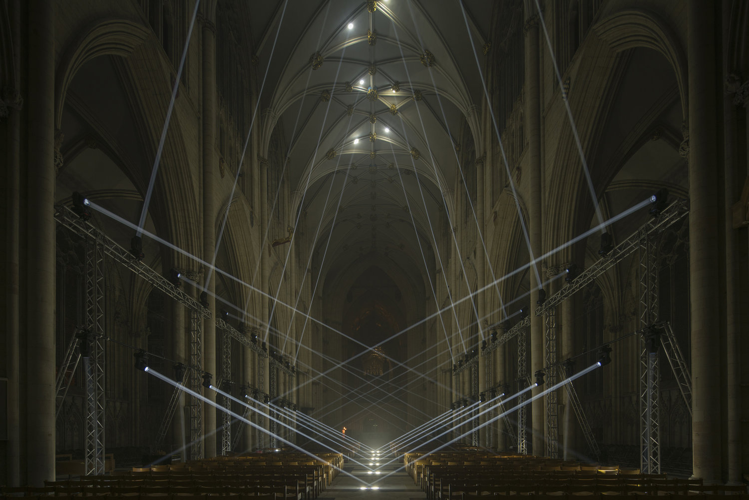 Light Masonry by Jason Bruges