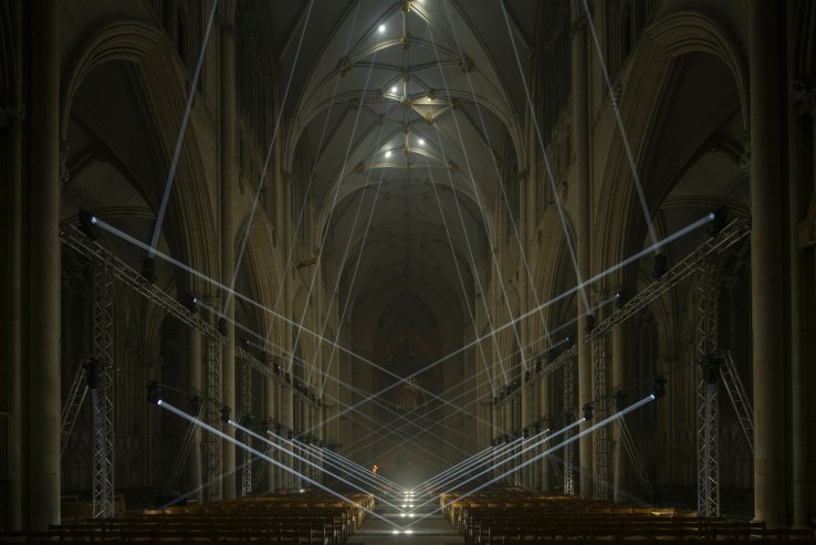 Light Masonry by Jason Bruges