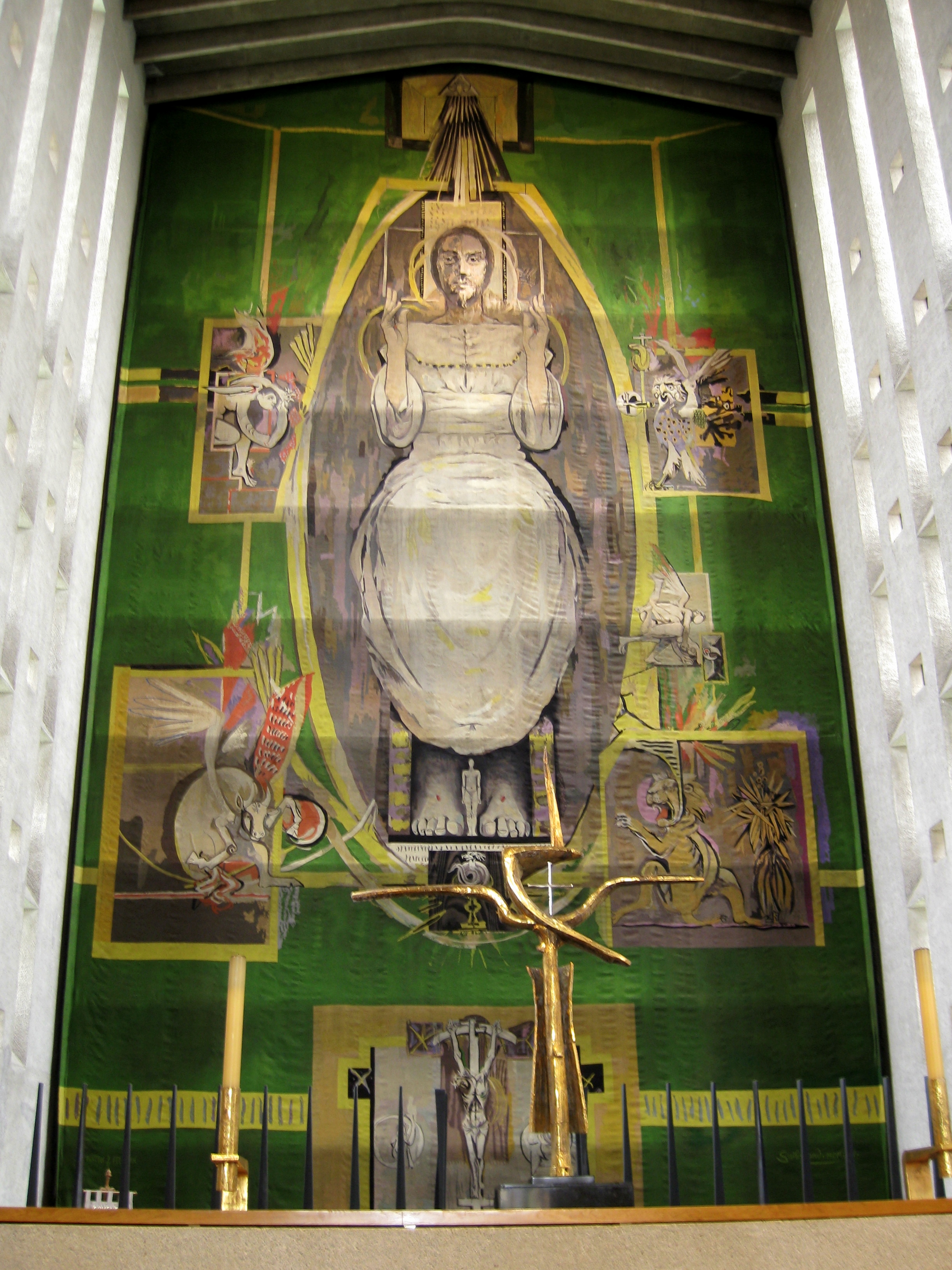 Christ in Glory by Graham Sutherland