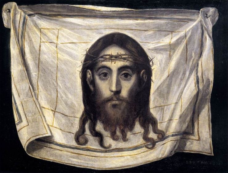 Veil of Veronica by El Greco