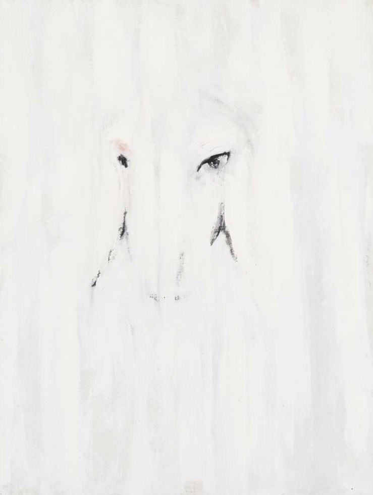 Lamb by Menashe Kadishman