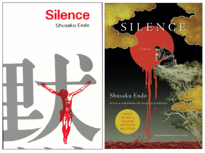 Silence book covers