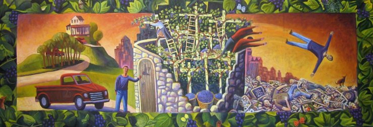 Parable of the Wicked Tenants by James B. Janknegt