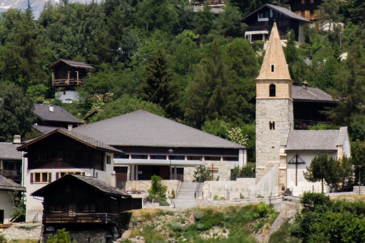 New Church of Vercorin