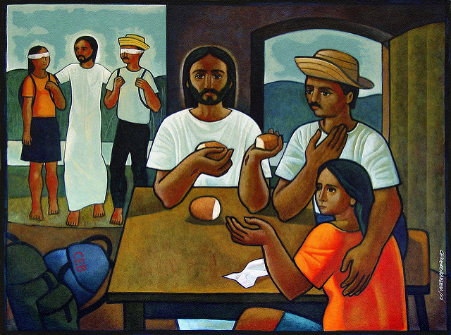 Emmaus by Maximino Cerezo Barredo