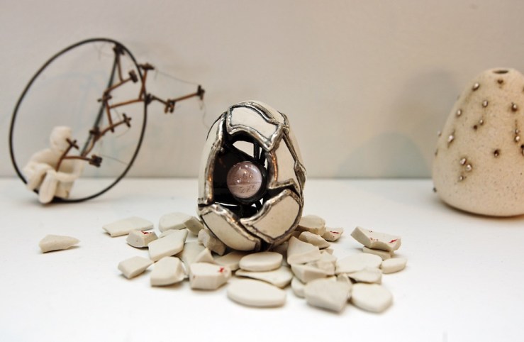 Egg Sketches (detail) by Autumn Brown